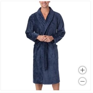 NWT MEN'S TOMMY BAHAMA PLUSH BATH ROBE
